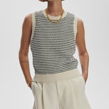 Varley KNOWLES TEXTURED KNIT VEST