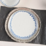 Simon Pearce BURLINGTON DINNER PLATE