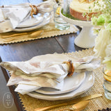 Kim Seybert WATERCOLOR IKAT NAPKIN