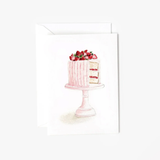 Emily Lex Studio PINK CAKE MINI ENCLOSURE NOTECARD