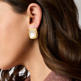 Julie Vos SAHARA STONE STUD