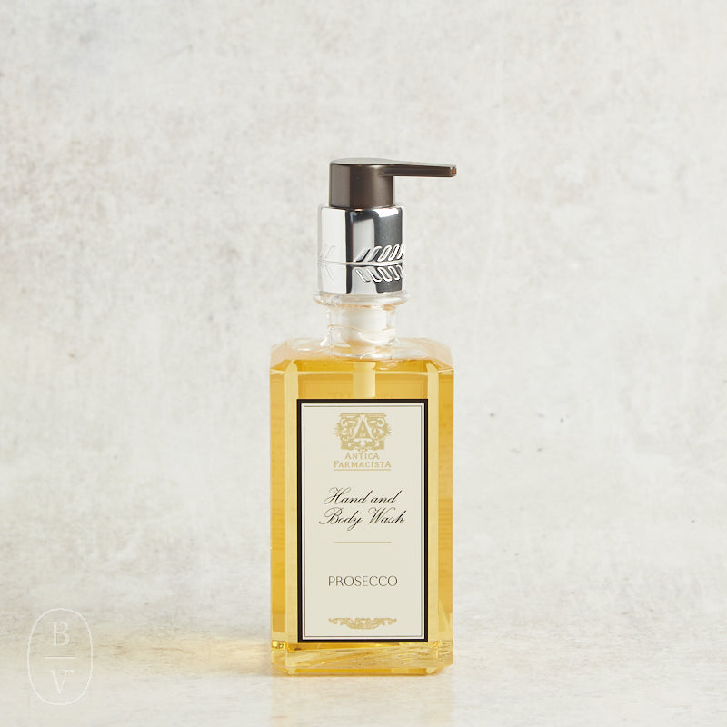 Antica Farmacista HAND AND BODY WASH Prosecco