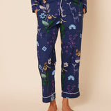 The Cat's Pajamas LUXE PIMA COTTON LONG SLEEVE PAJAMA SET