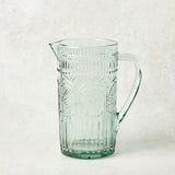 Boston International CODI GLASS PITCHER Sage