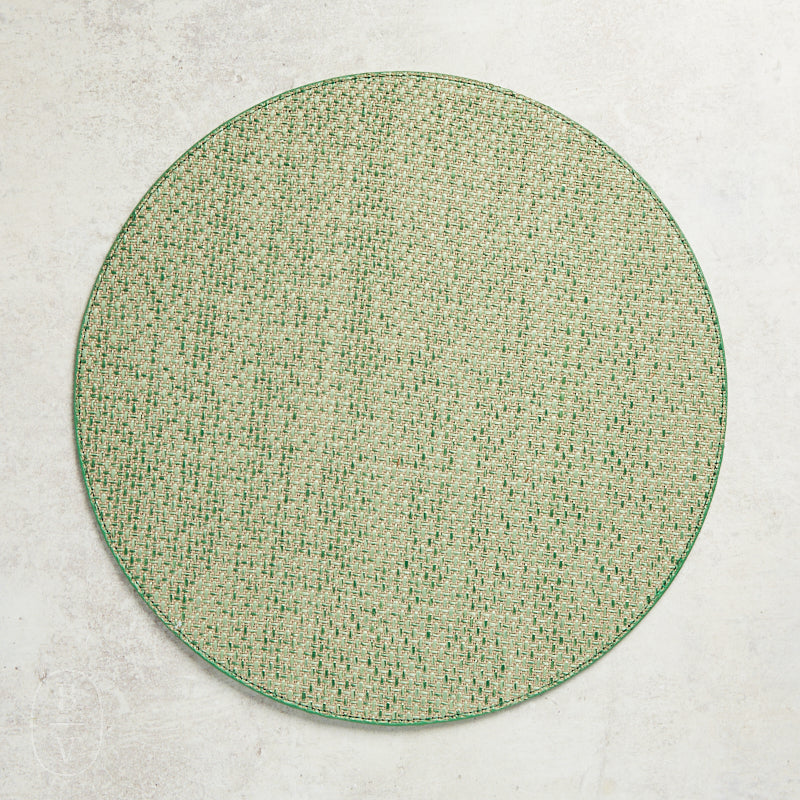 Kim Seybert JARDIN PLACEMAT Green