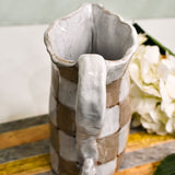 Dixie Pottery PITCHER WITH DESIGN