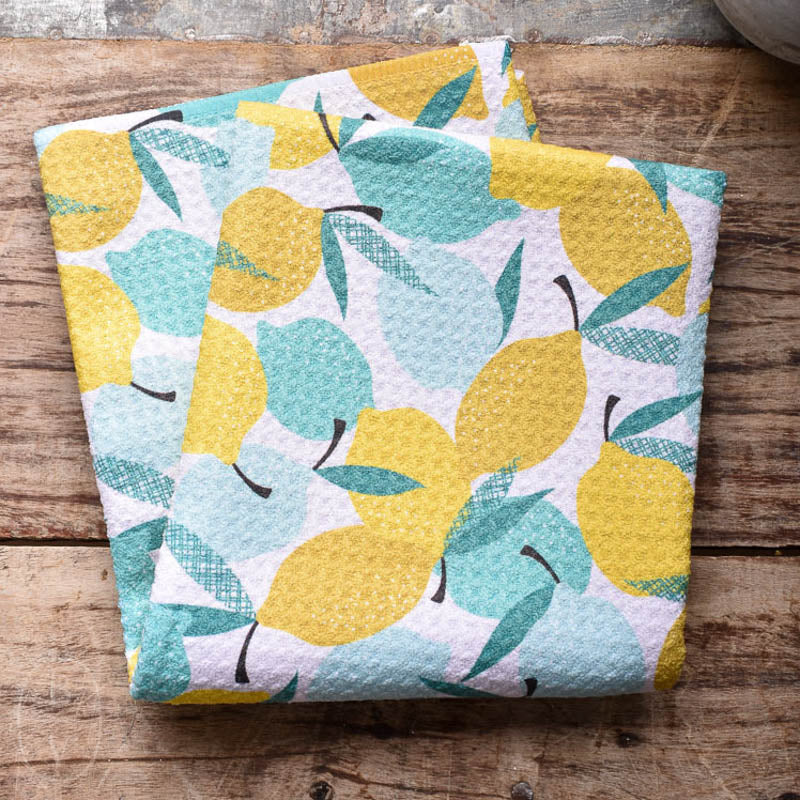Geometry LEMONADE TEA TOWEL