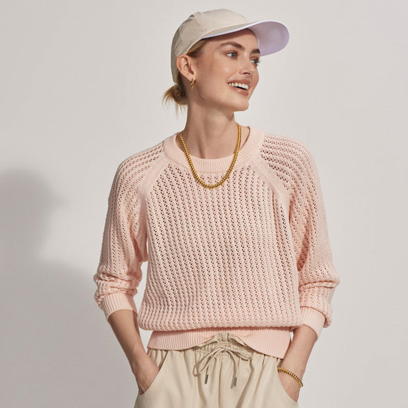 Varley CLAY KNIT SWEAT