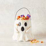 Mudpie PAPER MACHE GHOST TREAT BUCKET