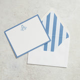 Rosanne Beck PREPPY COUTURE MONOGRAM CARD SET