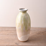 Etta B Pottery ORCHID VASE Matcha Latte