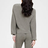 Barefoot Dreams COZYCHIC ULTRA LITE CONTRAST RIBBED CARDIGAN