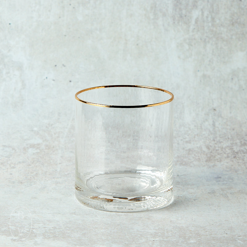 Zodax OPTIC ROCK GLASS