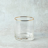 Zodax OPTIC ROCK GLASS