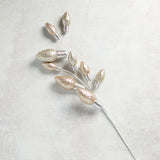 Creative Co-op GLITTER FAUX LIGHT BULB SPRAY 25
