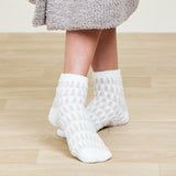 Barefoot Dreams COZYCHIC STRIPE GEO TENNIS SOCKS