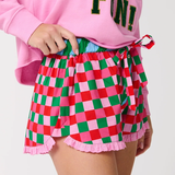 Shiraleah CHECKERED BOXER SHORT