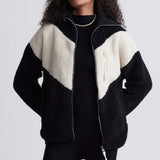 Varley CORSON SHERPA JACKET Black