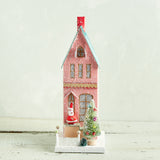 Cody Foster VINTAGE SANTA TOWNHOUSE