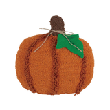 Peking Handicraft SHAPED PUMPKIN WITH LEAF PILLOW