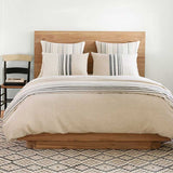 Pine Cone Hill Annie Selke ELLISON STRIPE LINEN CHENILLE DUVET