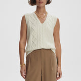 Varley KAY CABLE KNIT VEST