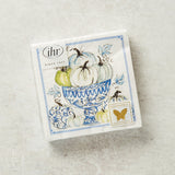 Boston International CHINOISERIE PUMPKINS COCKTAIL NAPKINS