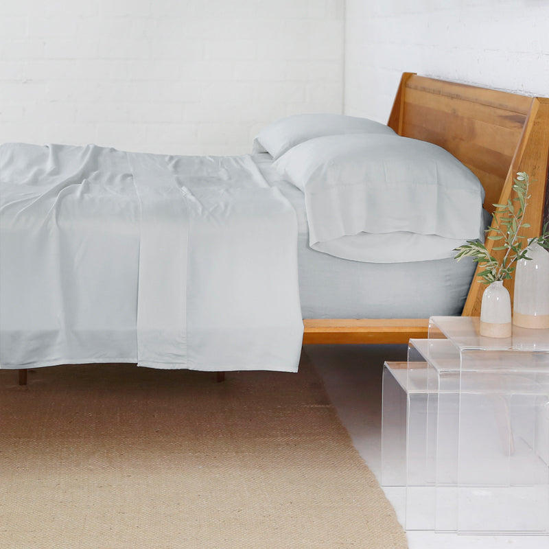 Pom Pom At Home BAMBOO SATEEN SHEET SET Ocean