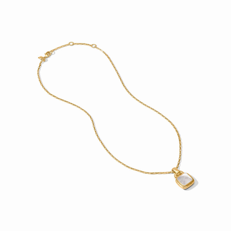 Julie Vos SAHARA SOLITAIRE NECKLACE