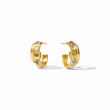 Julie Vos COBBLESTONE DOUBLE HOOP EARRING