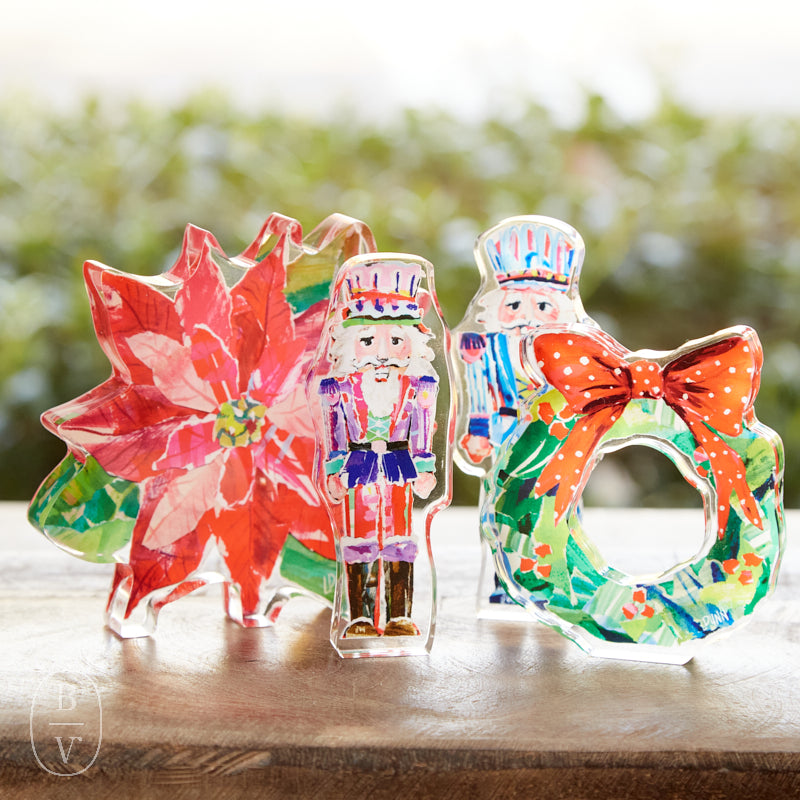 Lauren Dunn ACRYLIC NUTCRACKER BLOCK