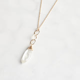 Ellen Hays Jewelry TEARDROP STONE PENDANT N2009G NECKLACE