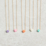 eNewton Design SIGNATURE CROSS SMALL NECKLACE