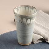 Etta B Pottery TEA TUMBLER Peaceful Lapis