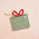 Boston International GIFT FOR YOU FELT GIFT CARD HOLDER
