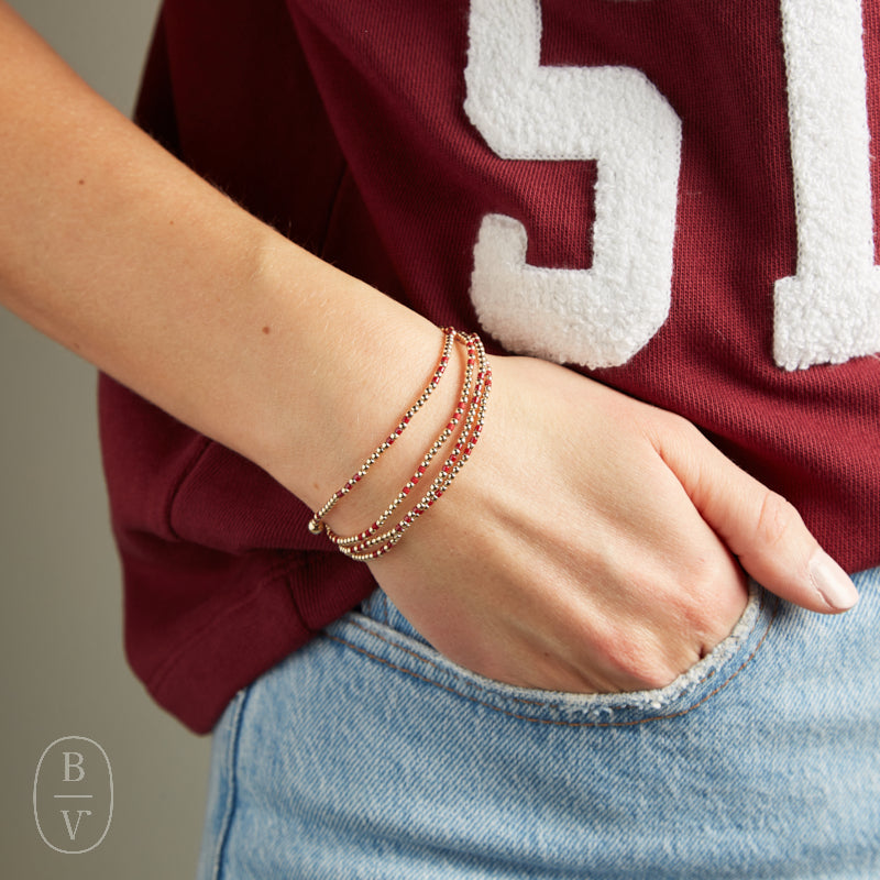 eNewton Design GAMEDAY HOPE JOY PATTERN BRACELET