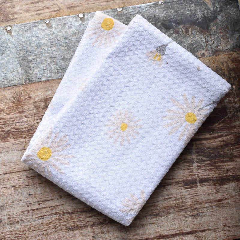 Geometry DAISY DUST BAR TOWEL