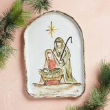 Etta B Pottery AT THE MANGER