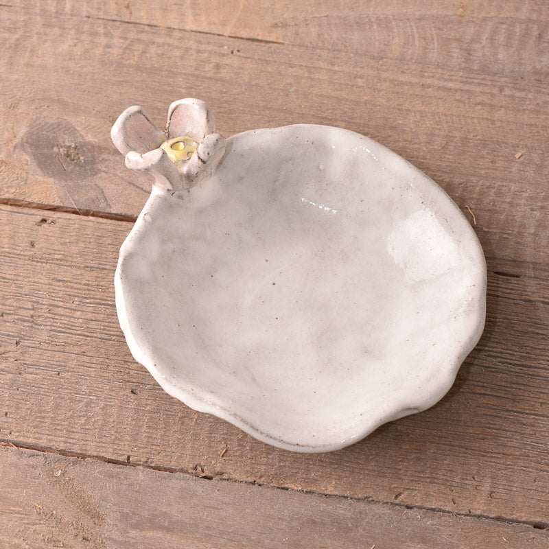 Dixie Pottery ROUND FLOWER DISH