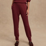 Varley THE SLIM CUFF PANT 25 SALE New Maroon