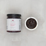 RASPBERRY PEPPER CHEESE PRESERVES