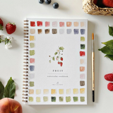 Emily Lex Studio FRUIT WATERCOLOR WORKBOOK