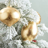 Raz Imports GOLD LEAF ORNAMENT