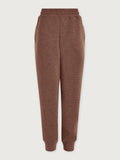 Varley THE SLIM CUFF PANT 25 Deep Taupe Marl Fleck