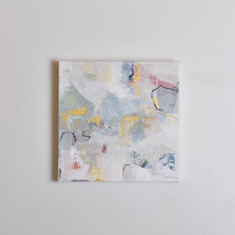 Lesley Henderson Art COTTON CANDY 1
