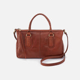 Hobo EXPEDITION SATCHEL SS26 Patina Leather Pecan Ridge