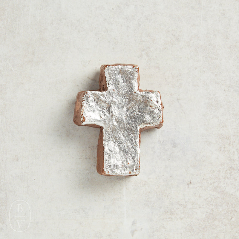 Barbara Biel ORIGINAL HANDMADE CROSS Silver 4