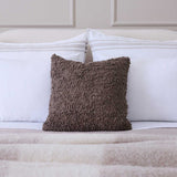 Pom Pom At Home MURPHY PILLOW WITH INSERT Walnut