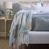 Pom Pom At Home WHISTLER THROW Moss 70 x 90
