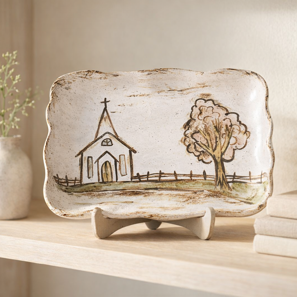 Etta B Pottery REFLECTION